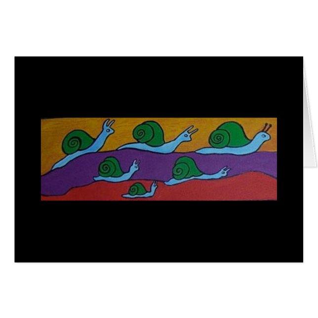 かたつむりの軍隊 (正面横)