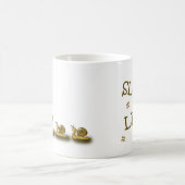 かたつむりの遅い生命 コーヒーマグカップ (中央)