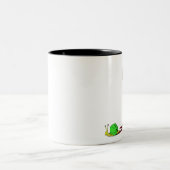 かたつむりの頭脳 ツートーンマグカップ (中央)