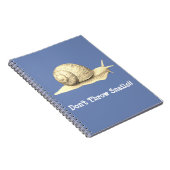 かたつむりを投げないで下さい ノートブック (右側)