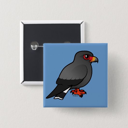 かたつむり凧 缶バッジ (正面&裏面)