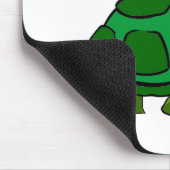 かたつむり及びカメ-ターボデュオ マウスパッド (コーナー)