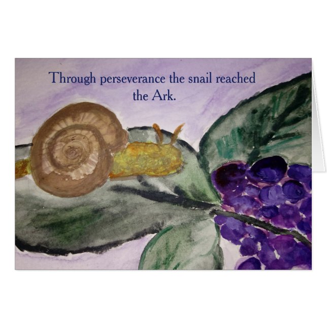 かたつむり (正面横)