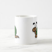 かたつむり コーヒーマグカップ (中央)