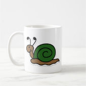 かたつむり コーヒーマグカップ (左)