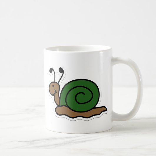 かたつむり コーヒーマグカップ (右)