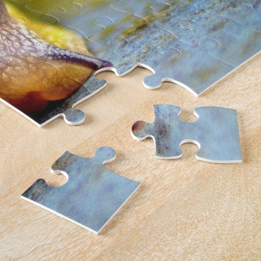 かたつむり ジグソーパズル (側面)