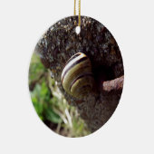 かたつむり セラミックオーナメント (右)