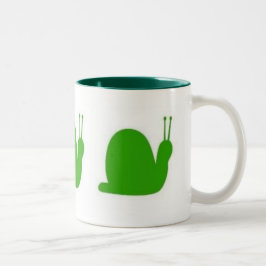 かたつむり ツートーンマグカップ