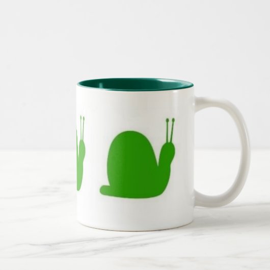 かたつむり ツートーンマグカップ (右)