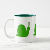 かたつむり ツートーンマグカップ (左)