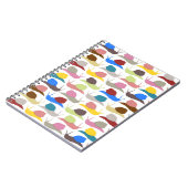 かたつむり ノートブック (左側)