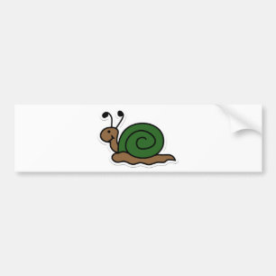 かたつむり バンパーステッカー