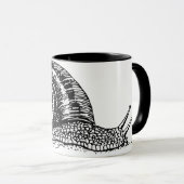 かたつむり マグカップ (正面右)