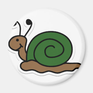 かたつむり マグネット