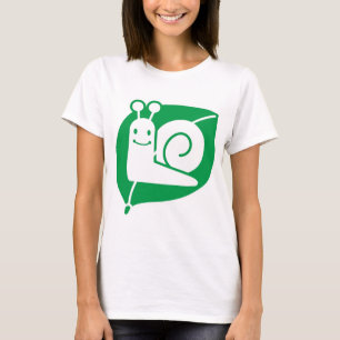 かたつむり Tシャツ