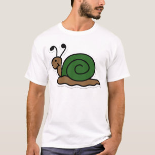 かたつむり Tシャツ