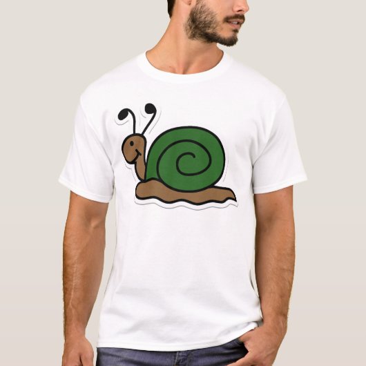かたつむり Tシャツ (正面)