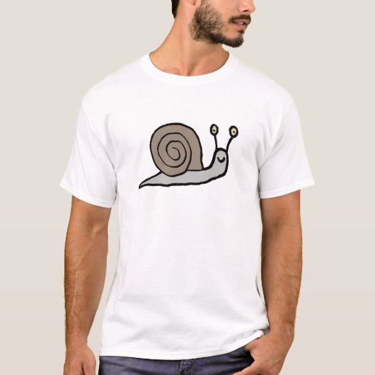 かたつむり Tシャツ (正面)