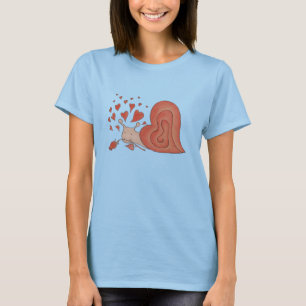 かたつむり Tシャツ