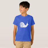 かたつむり Tシャツ (正面フル)