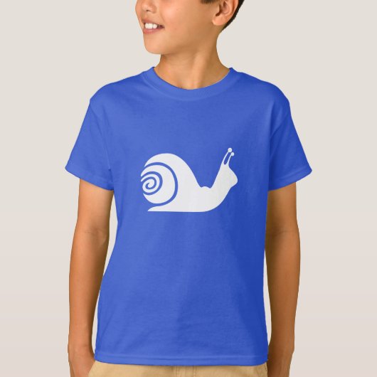 かたつむり Tシャツ (正面)