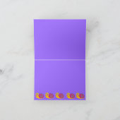 かたつむりNotecard カード (内部)