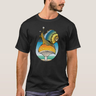 かたつむりO Sciban Tシャツ