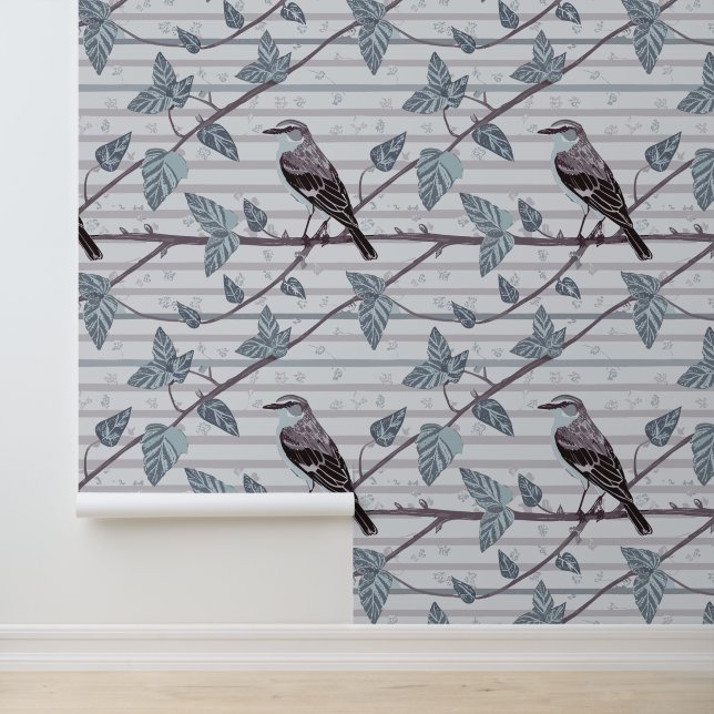 かた鳥と黄色の花 壁紙 (アプリケーション)