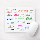 かちりと言う音のmousepad マウスパッド (マウス)