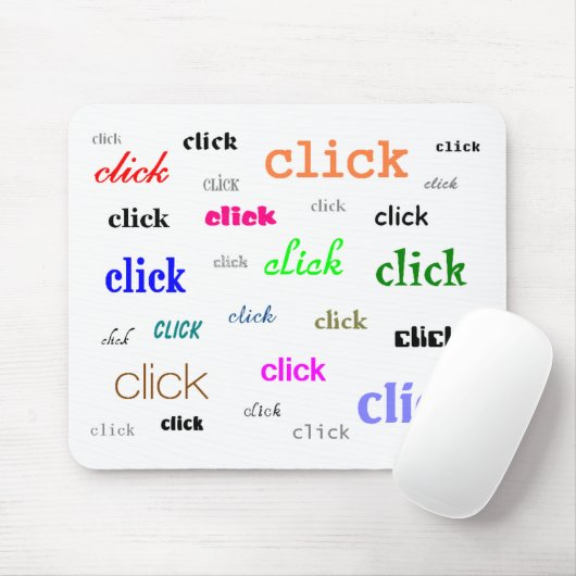 かちりと言う音のmousepad マウスパッド (マウス)