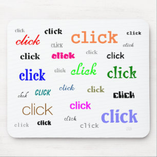 かちりと言う音のmousepad マウスパッド