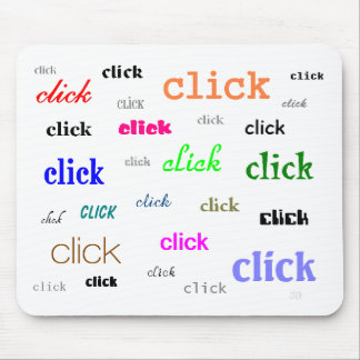 かちりと言う音のmousepad マウスパッド