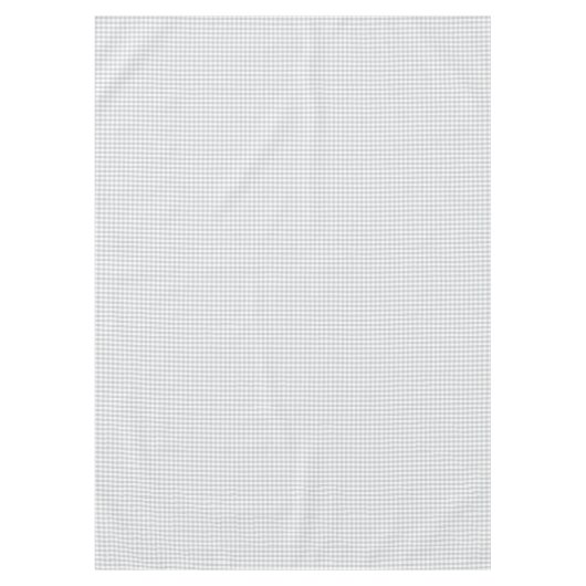 かちりと言う音はあなたの色の一突きにそれを変更の灰色カスタマイズ テーブルクロス (正面)