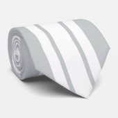 かちりと言う音はあなたの色の一突きにそれを変更の灰色カスタマイズ ネクタイ (ロール)