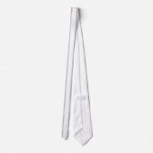 かちりと言う音はあなたの色の一突きにそれを変更の灰色カスタマイズ ネクタイ (裏面)