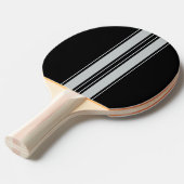 かちりと言う音はあなたの色の一突きに灰色を変えるためにカスタマイズ 卓球ラケット (正面アングル)