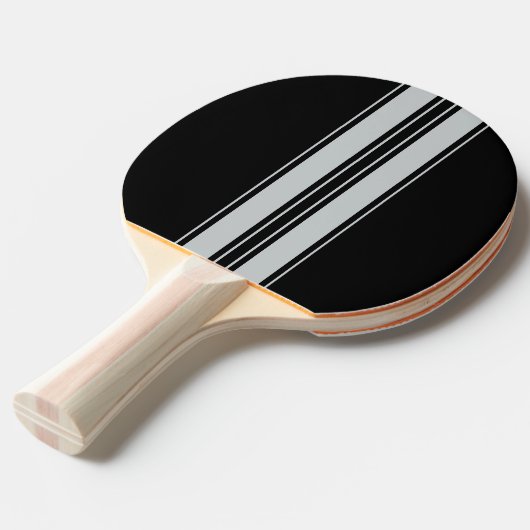 かちりと言う音はあなたの色の一突きに灰色を変えるためにカスタマイズ 卓球ラケット (正面アングル)