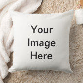かちりと言う音はそれをカスタマイズ-あなたの写真をここに加えて下さい! 所有するために作って下さい クッション (ブランケット)