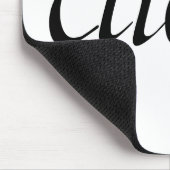 かちりと言う音 マウスパッド (コーナー)