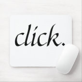 かちりと言う音 マウスパッド (マウス)