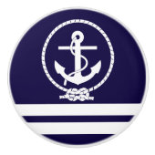 かっこいいおしゃれな航海をテーマ セラミックノブ (正面)