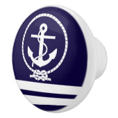 かっこいいおしゃれな航海をテーマ セラミックノブ (右)