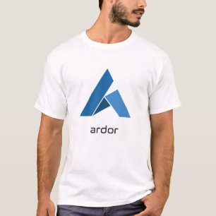 かっこいいアルドール暗号通貨コインサイン Tシャツ
