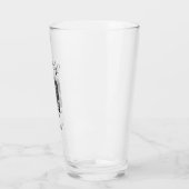 かっこいいアーチ型の写真 | 愛をこめてガラスデザイン タンブラーグラス (左)