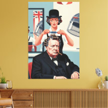 かっこいいウィンストン・チャーチル