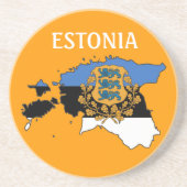 かっこいいエストニアコースター! コースター (正面)