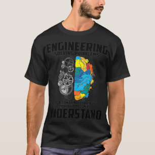 かっこいいエンジニアリングの定義 面白いエンジニア ギフト 私 Tシャツ
