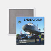 かっこいいエンデバー/ロサンゼルス・マグネット！ マグネット (正面/裏面)