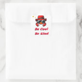 かっこいいカスタム スクエアシール (バッグ)